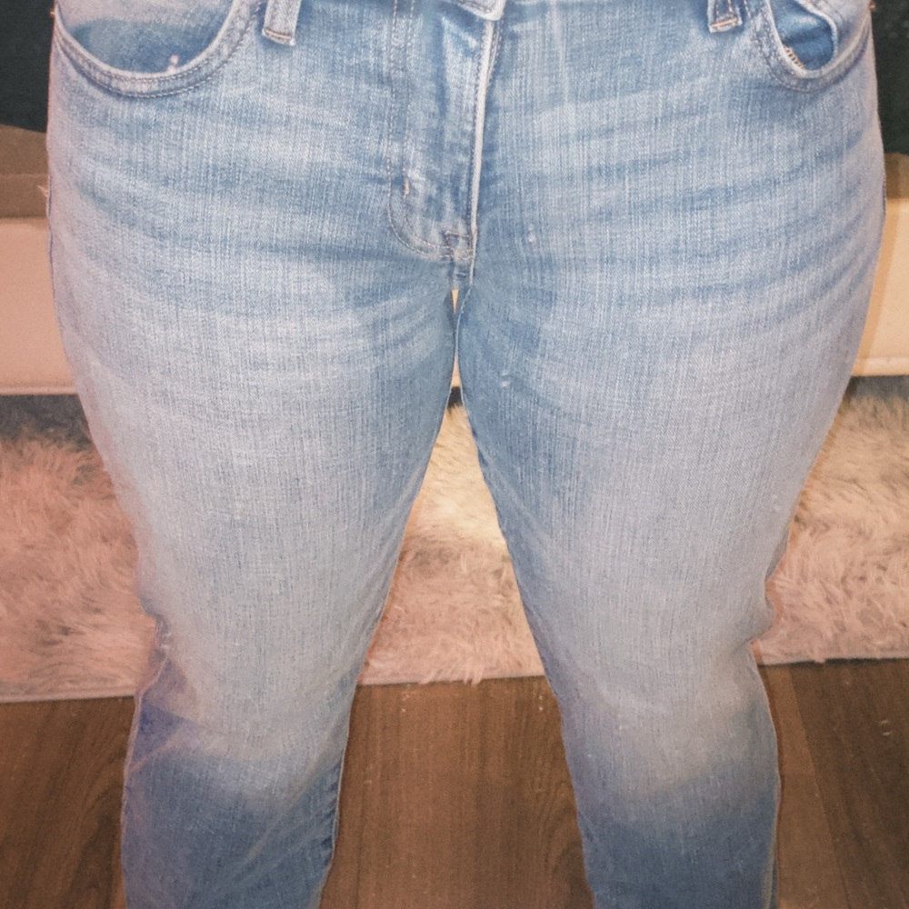 Classic Light Blue Women's Jeans